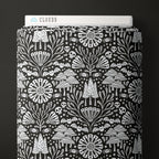 Cloud 9 Fabrics - Gothic Whimsy - Gothic Forest | Black