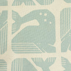 By the Seaside 2 Baumwollstoff „Grumpy Whale Sky Blue Unbleached“ – Cotton + Steel x Loes van Oosten - Sabinzi - Aus Stoffliebe wird Lieblingsstück