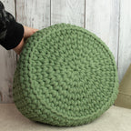 Großer Häkelkorb „Eukalyptus“ im Strickstil – Handmade Aufbewahrungskorb ca. 31 cmGroßer Häkelkorb „Sand“ im Strickstil – Handmade Aufbewahrungskorb ca. 31 cm (Kopie) - Sabinzi - Aus Stoffliebe wird Lieblingsstück