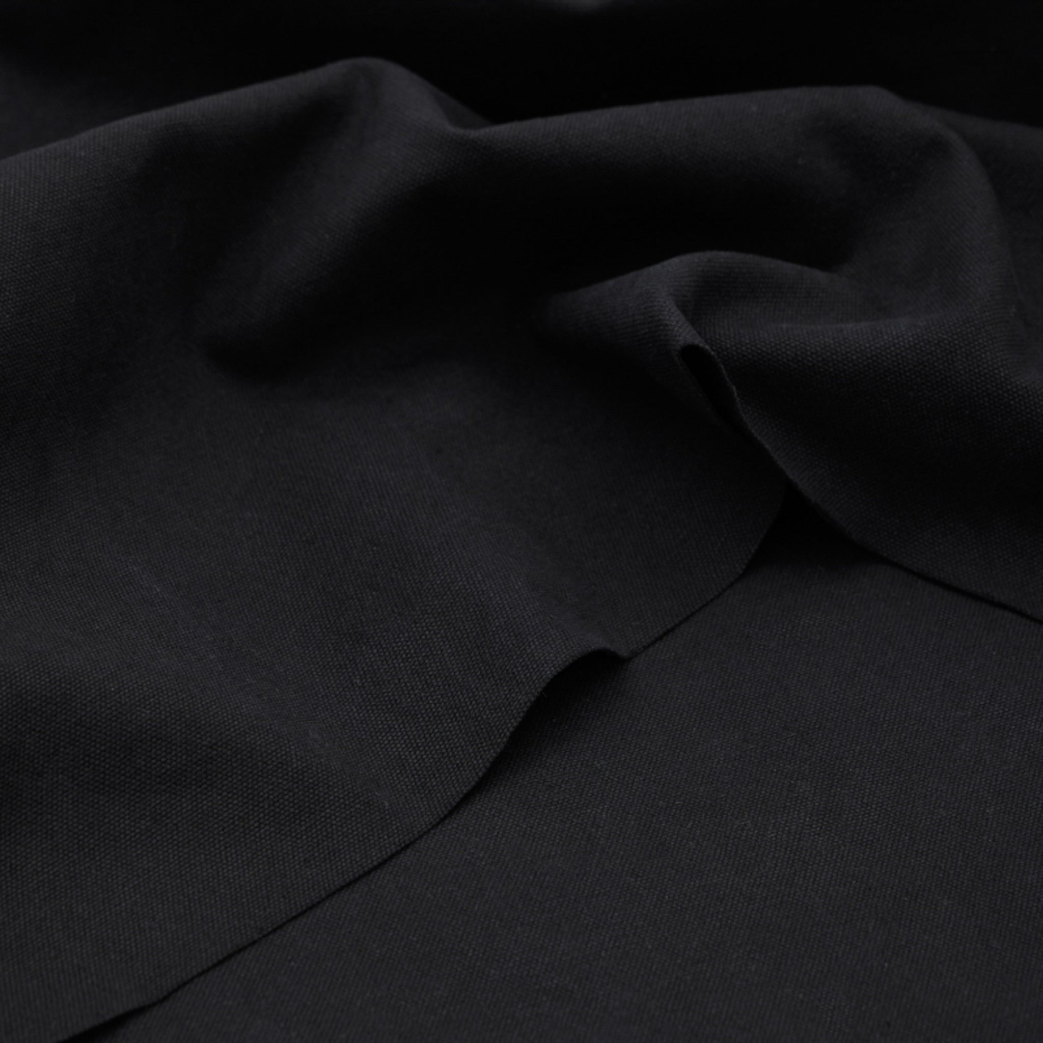 Heavy Washed Canvas – Black – Mind the Maker