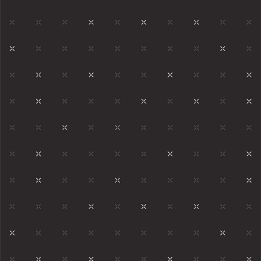 Art Gallery Fabrics - Inkperfect Carbon Edition - Crossed Grid Char