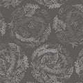 Art Gallery Fabrics - Inkperfect Carbon Edition - Fernlike Impressions