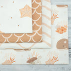 Baumwolljersey Ocean Dreams -  Wellen