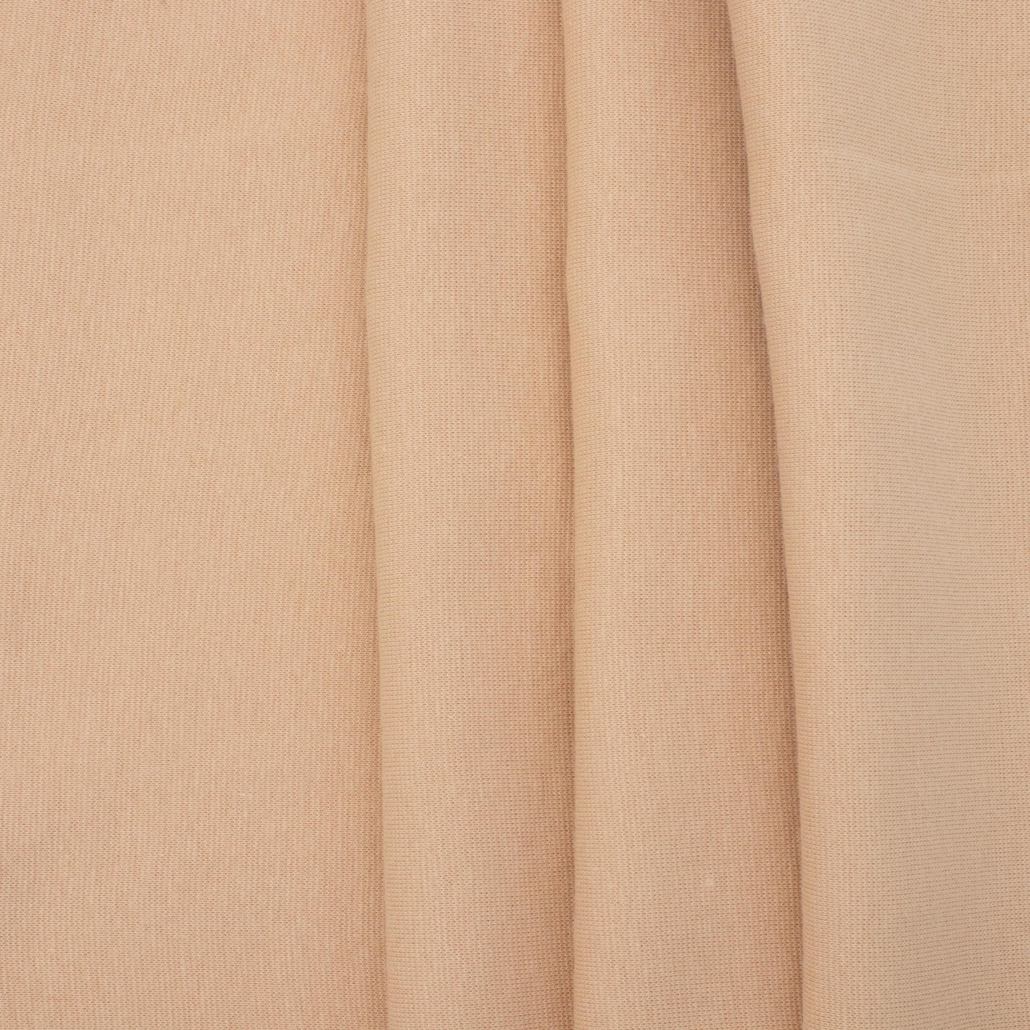 Bündchen glatt gestrickt – S&W Stoffe – Dusty Lachs