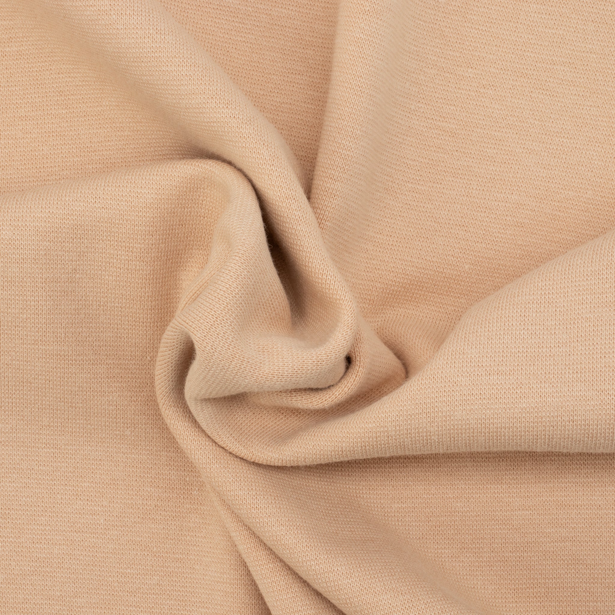 Bündchen glatt gestrickt – S&W Stoffe – Dusty Lachs