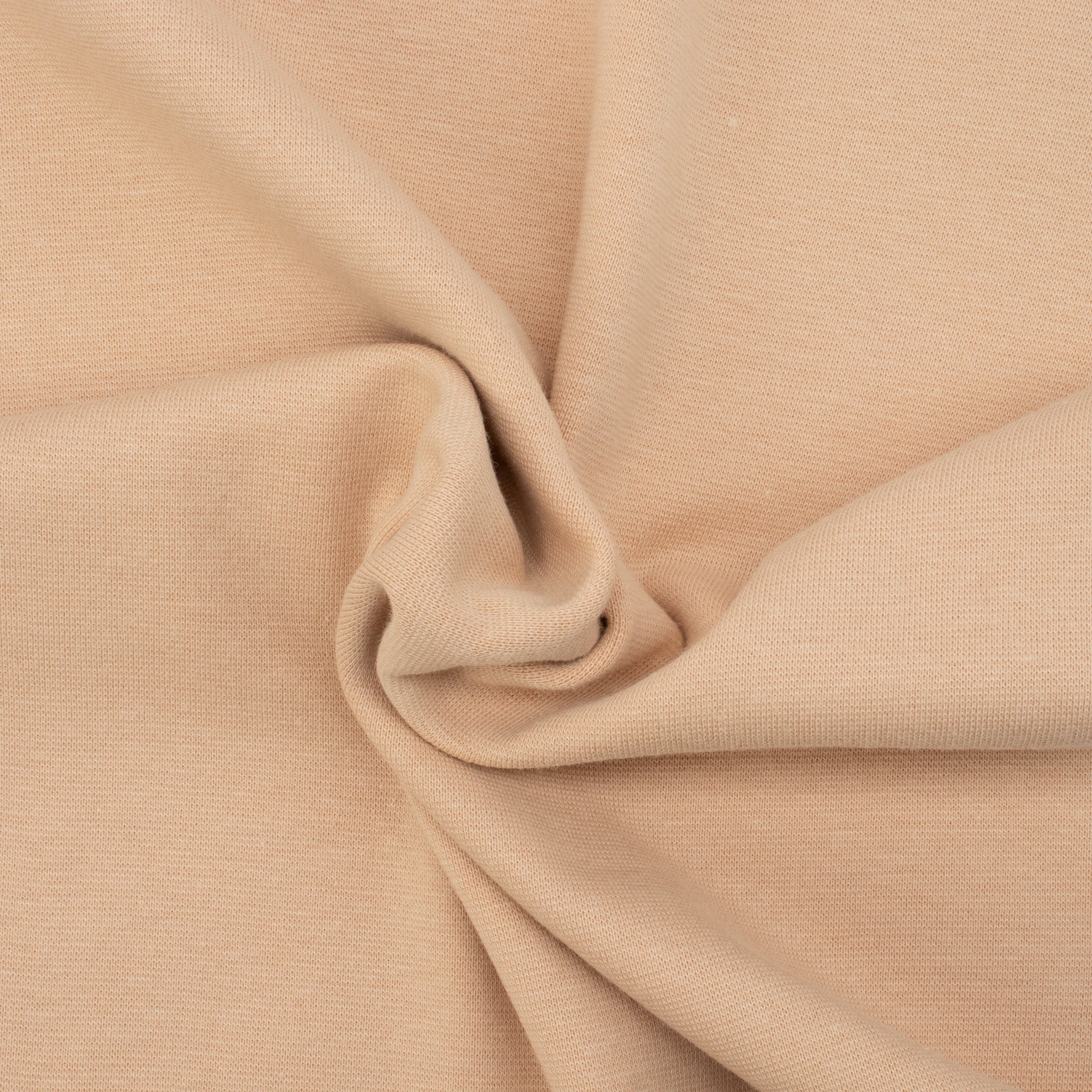 Bündchen glatt gestrickt – S&W Stoffe – Dusty Lachs