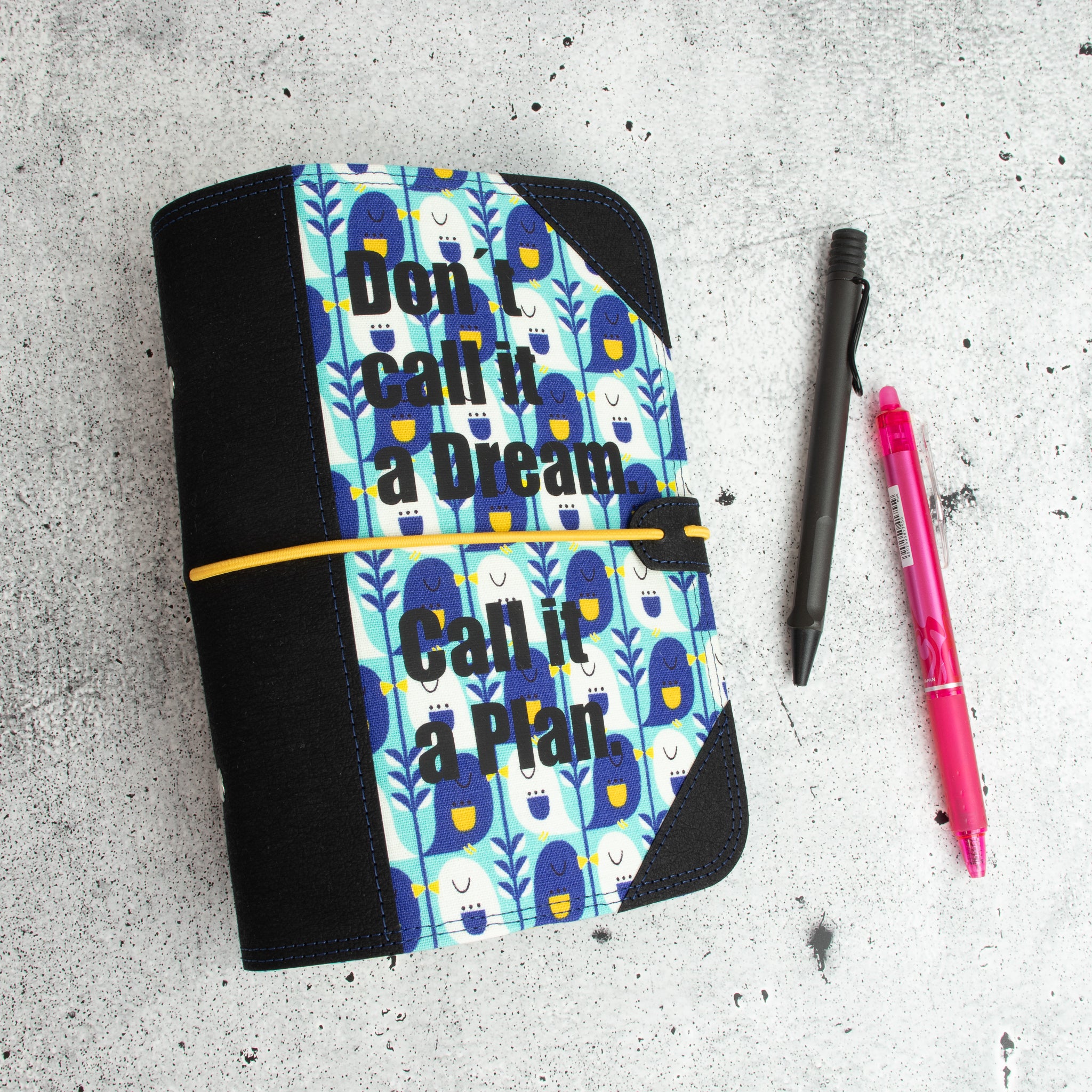 Spatzjournal Personal, Organizer, Planer - Call it a Plan