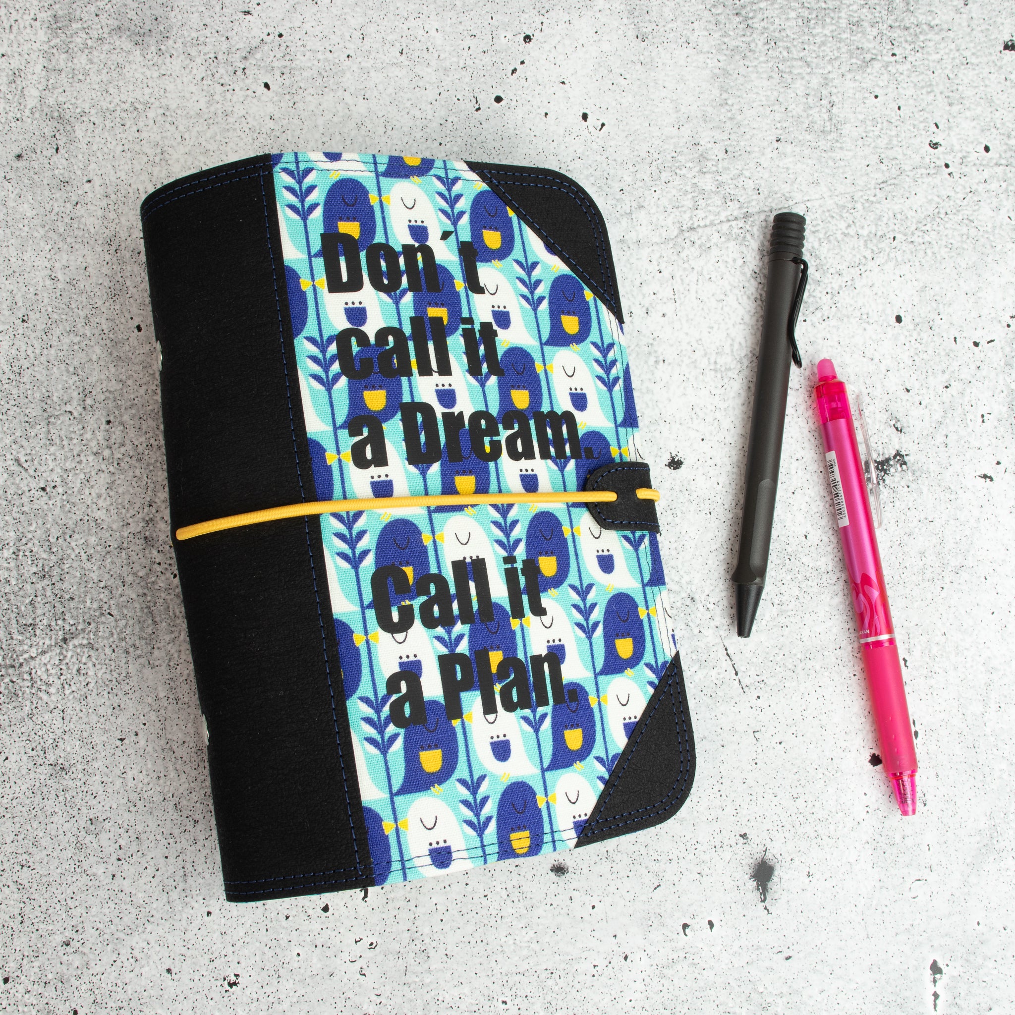 Spatzjournal Personal, Organizer, Planer - Call it a Plan