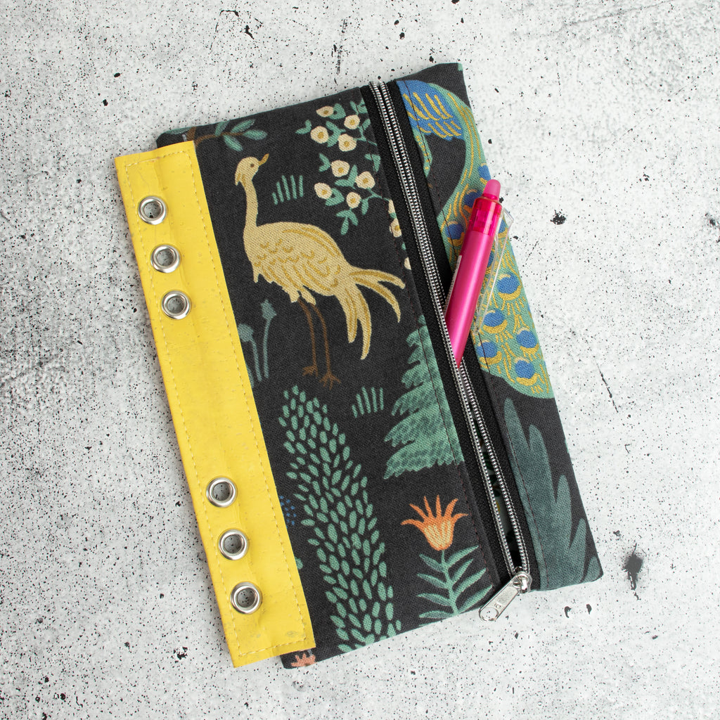 Spatzjournal A5, Planer Menagerie