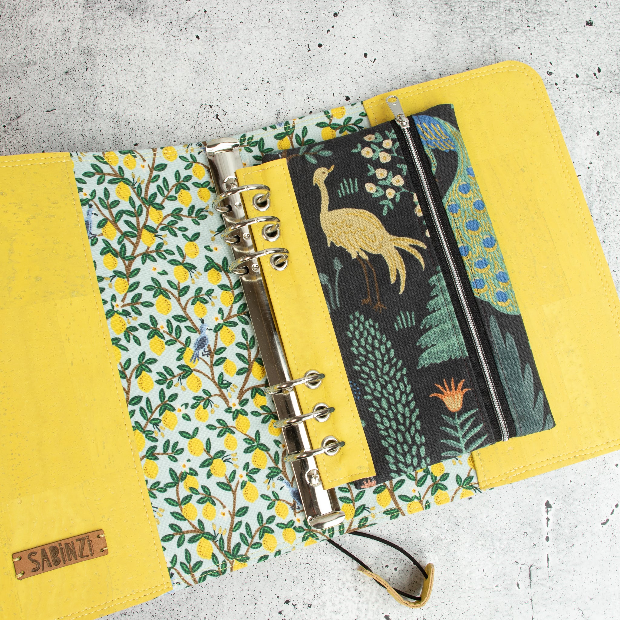 Spatzjournal A5, Planer Menagerie