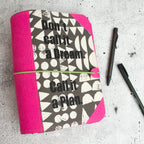 Spatzjournal A5, Organizer, Planer - Call it a Dream - Pink