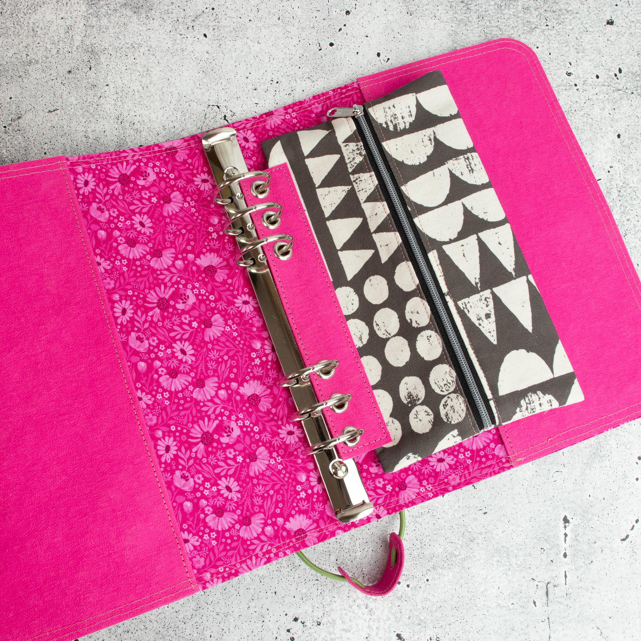 Spatzjournal A5, Organizer, Planer - Call it a Dream - Pink