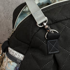 Kugeltasche – praktische Universaltasche mit maritimer Stickerei