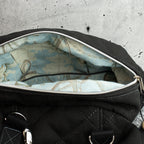 Kugeltasche – praktische Universaltasche mit maritimer Stickerei