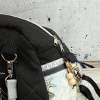 Kugeltasche – praktische Universaltasche mit maritimer Stickerei