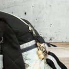 Kugeltasche – praktische Universaltasche mit maritimer Stickerei
