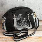 Kugeltasche – praktische Universaltasche mit maritimer Stickerei