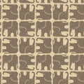 Rising Sun – Jolly Elephant „Elephant Grey Unbleached“ Canvas