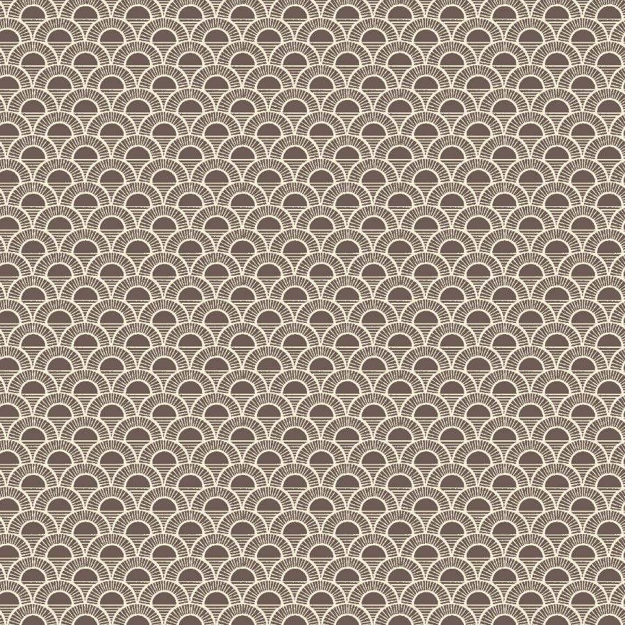 Cotton and Steel - Rising Sun – Sunrise Willow - Loes van Oosten