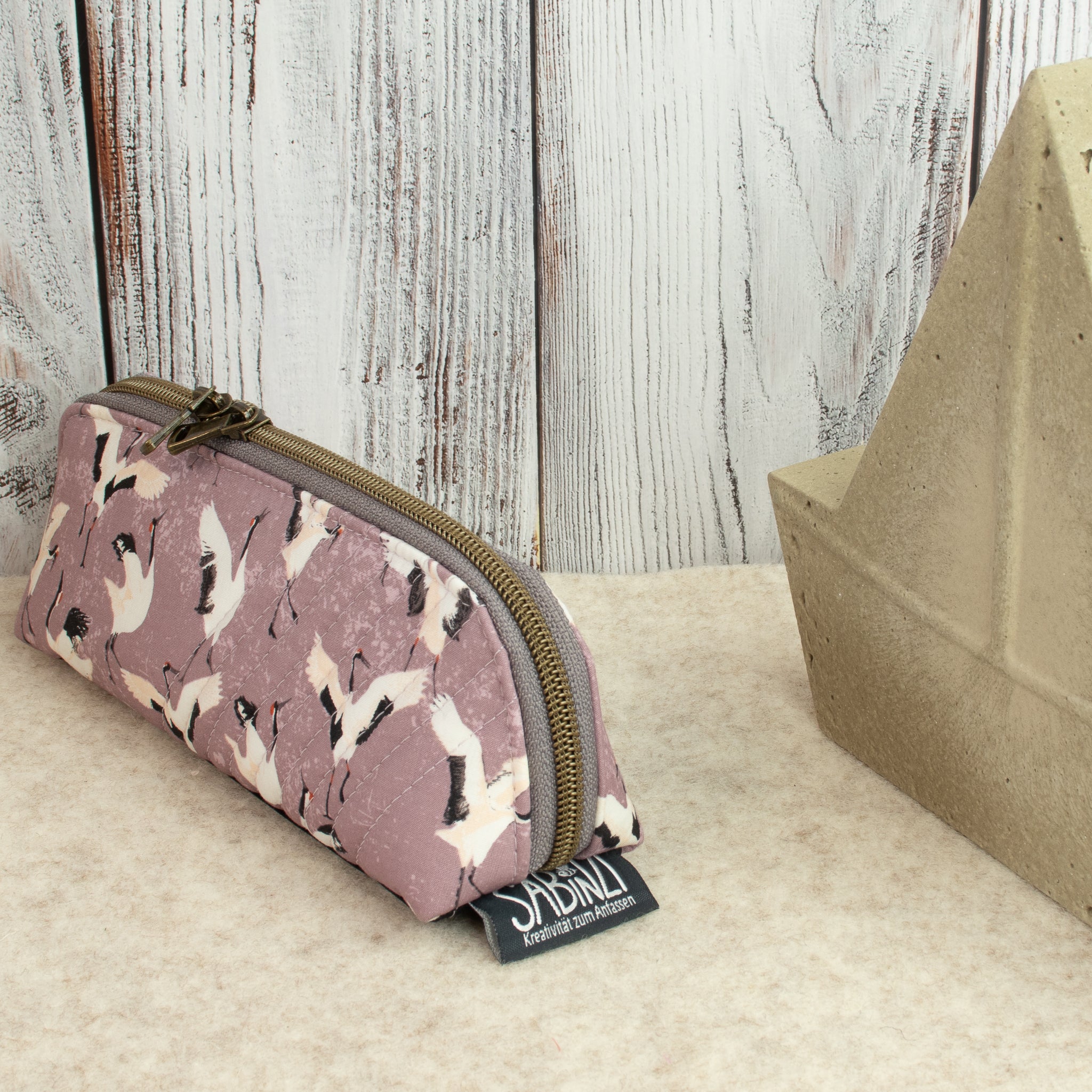 Große Lene 2.0 – Quiltetui aus „Soar“ von Art Gallery Fabrics