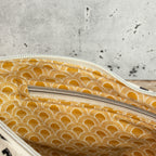Meluna XL Schultertasche aus Rising Sun Canvas – Handgemachte Tasche mit Elefantenmotiv