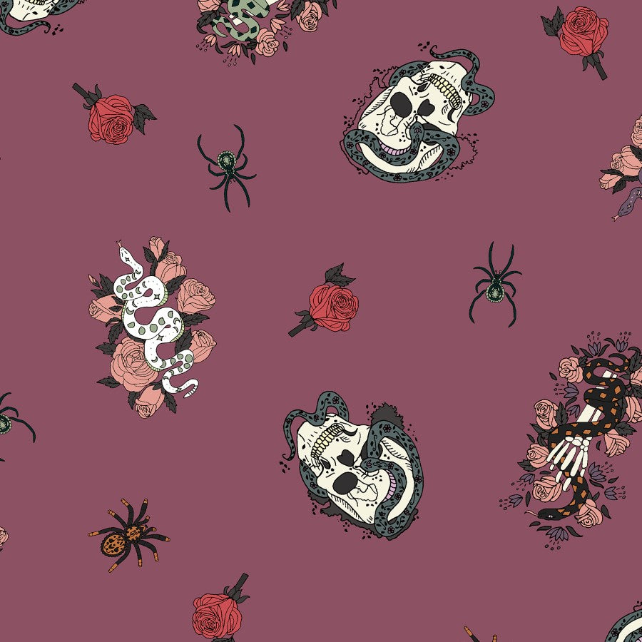 Victorian Nightmares – Witches’ Garden „Picking Berries“ – RJR Fabrics