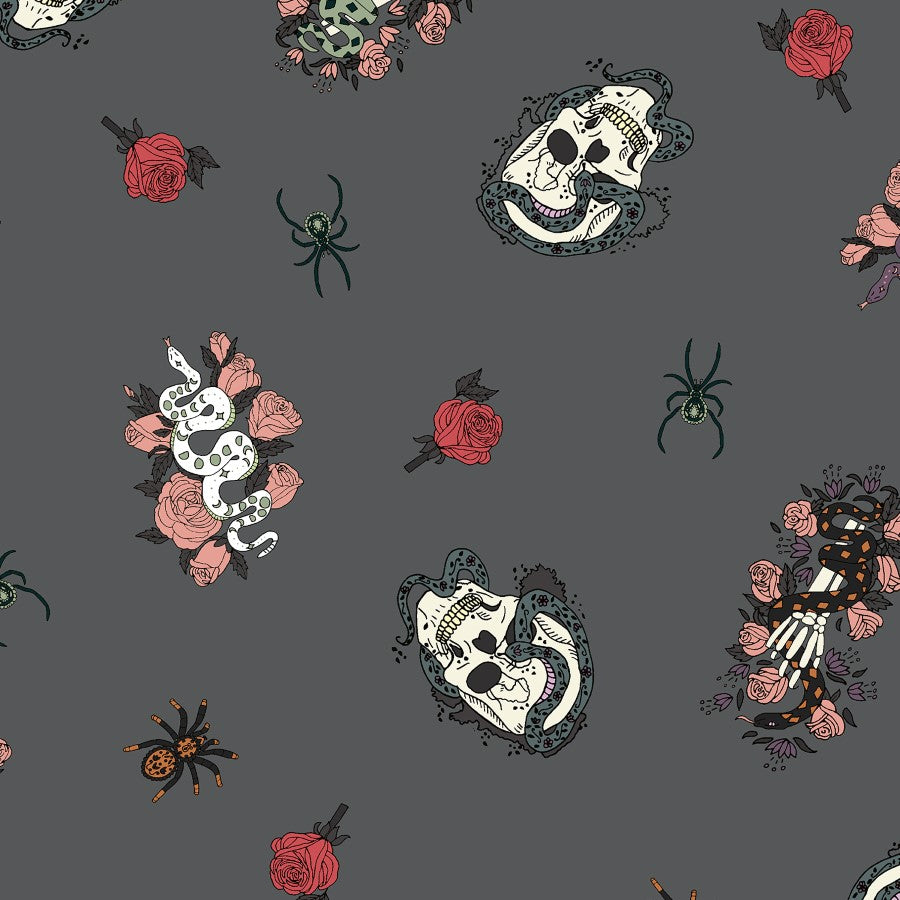 Victorian Nightmares – Witches’ Garden „Winter Night“ – RJR Fabrics
