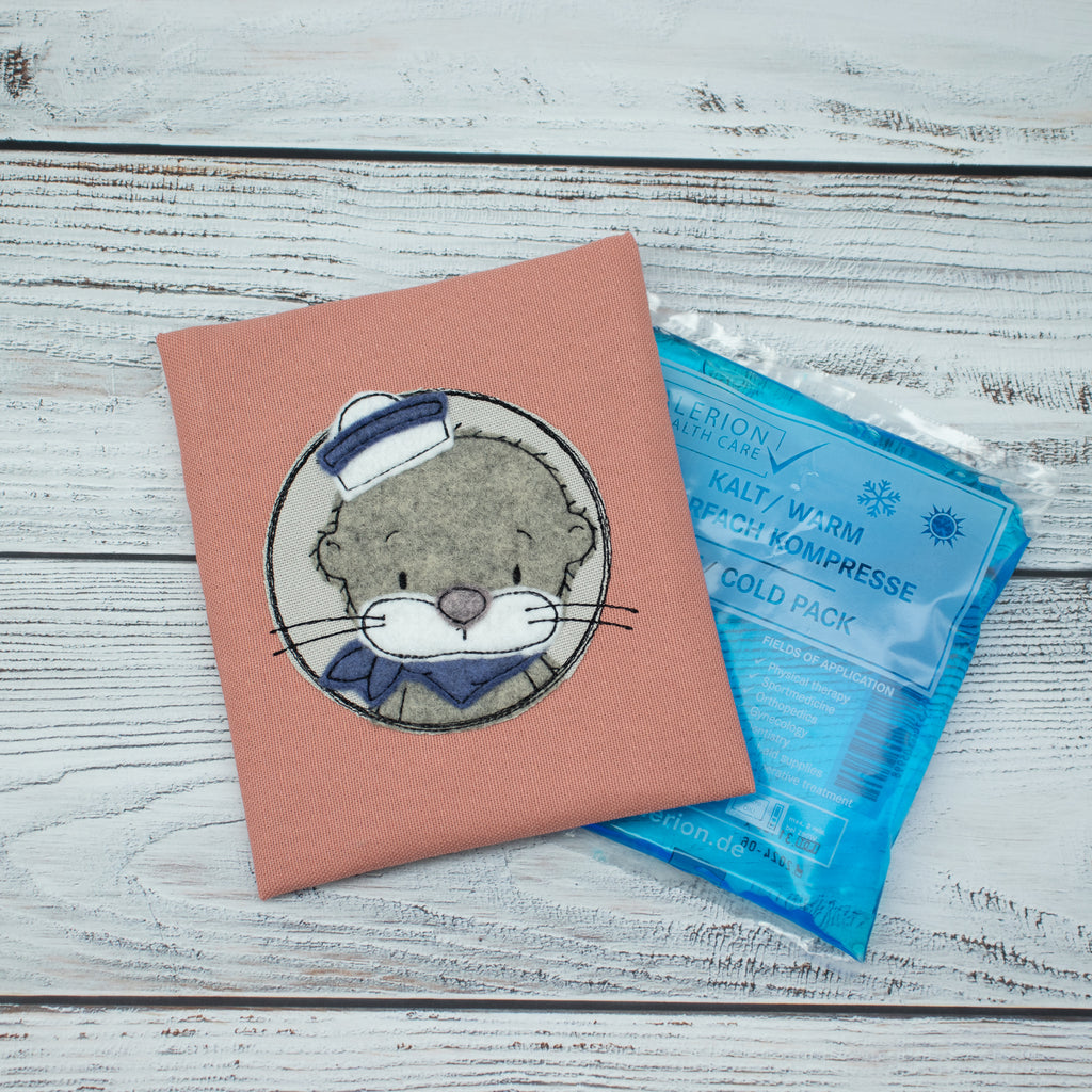Beulentröster Matrosen-Otter – Bluse – mit Kühlpad (14 × 16 cm)