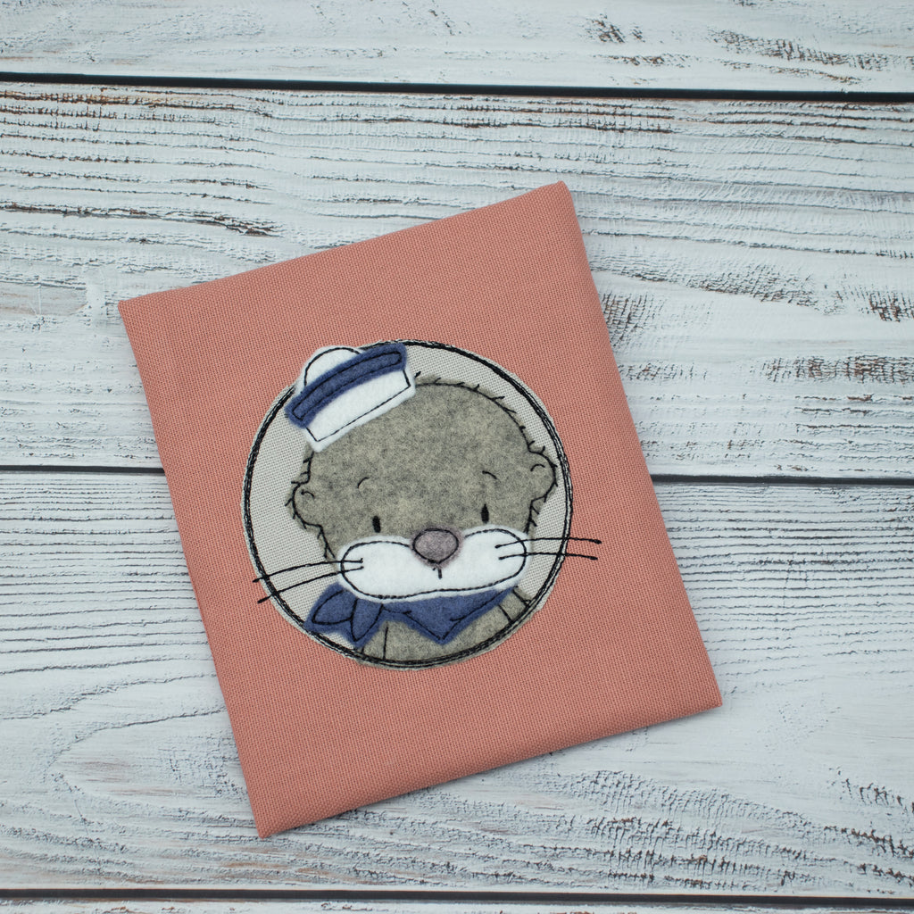 Beulentröster Matrosen-Otter – Bluse – mit Kühlpad (14 × 16 cm)