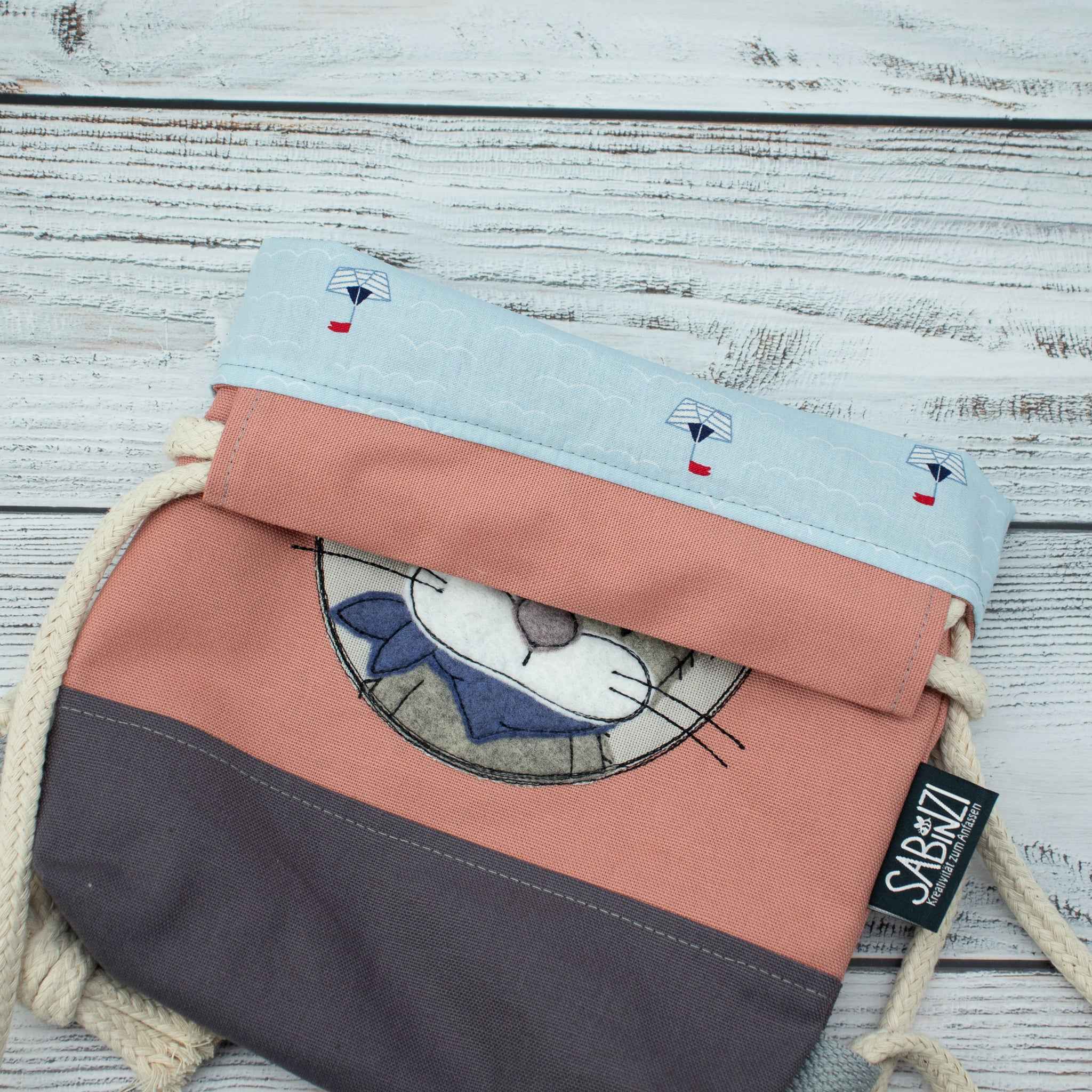 BYCHECAR Turnbeutel Mit Kordelzug – Für Kinder & Frauen, 34x41 Cm, Faltbar, Polyester