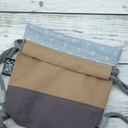 Kinder-Turnbeutel „Matrosenotter“ – Taupe