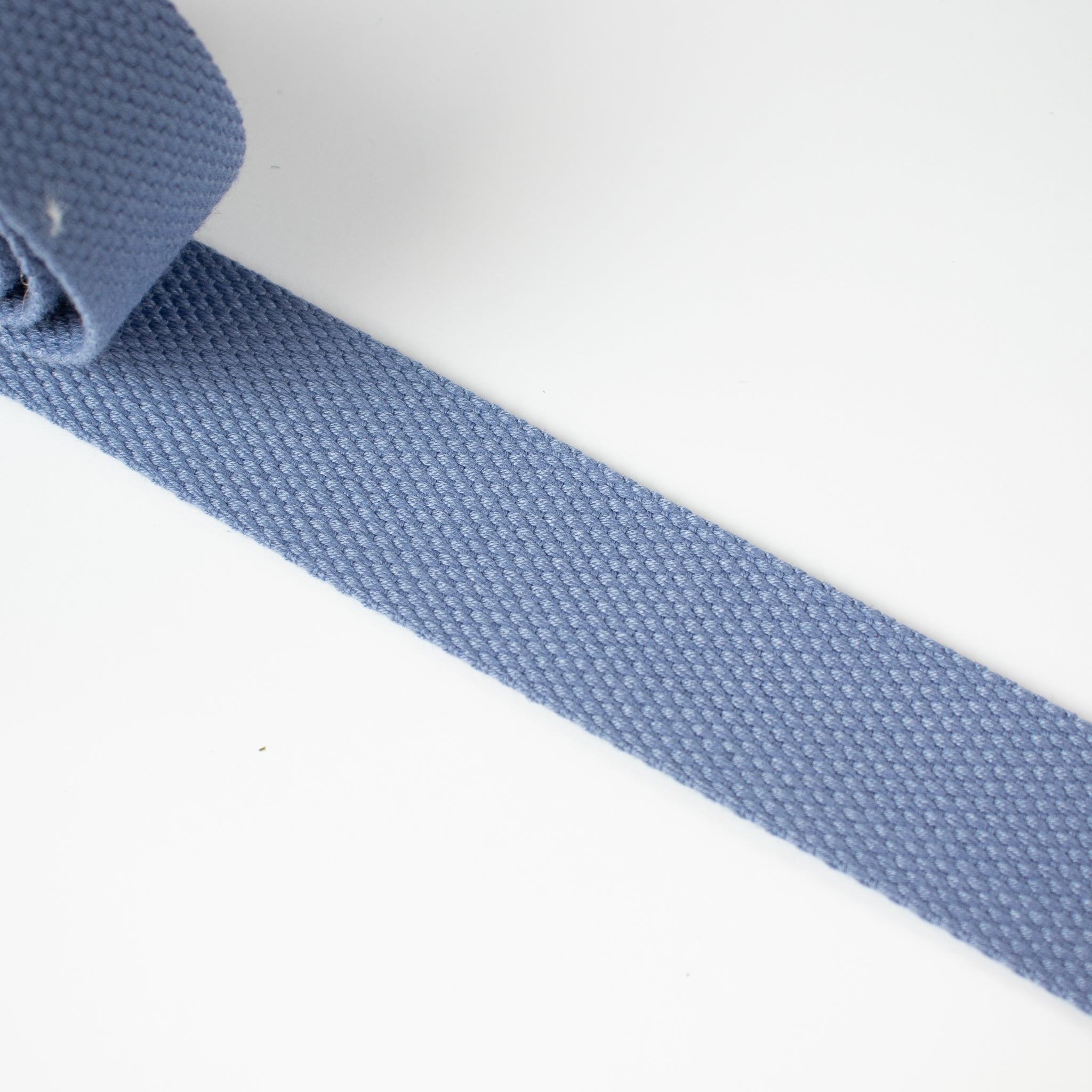 Gurtband 32 mm „Cloudy Blue“ – ZipperZoo, Meterware ab 0,1 m