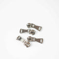 Allround #5S Zipper Slider – ZipperZoo, Nylon Coil, Varianten Antique Brass / Nickel