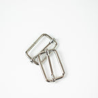 Basic Leiterschnalle (Strap Slider) 32 mm – ZipperZoo, Doppelpack