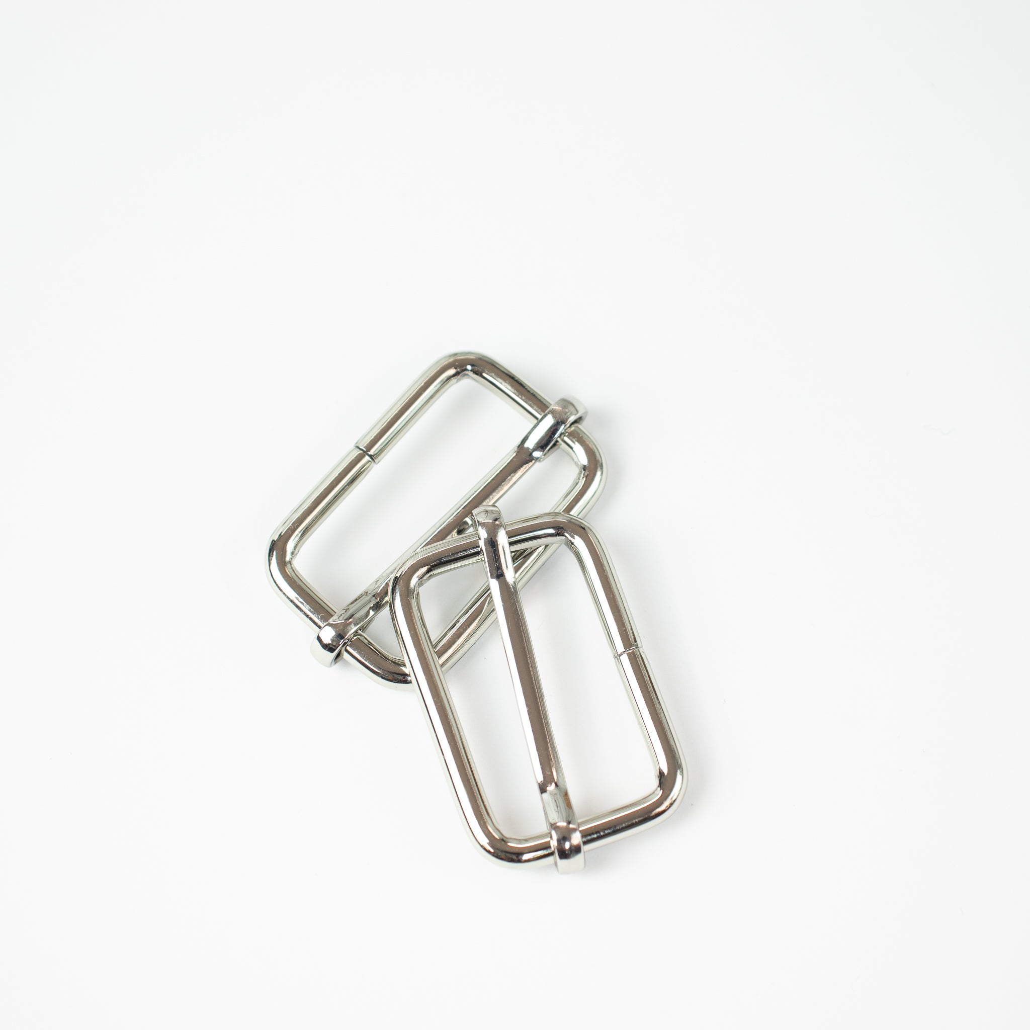 Basic Leiterschnalle (Strap Slider) 32 mm – ZipperZoo, Doppelpack