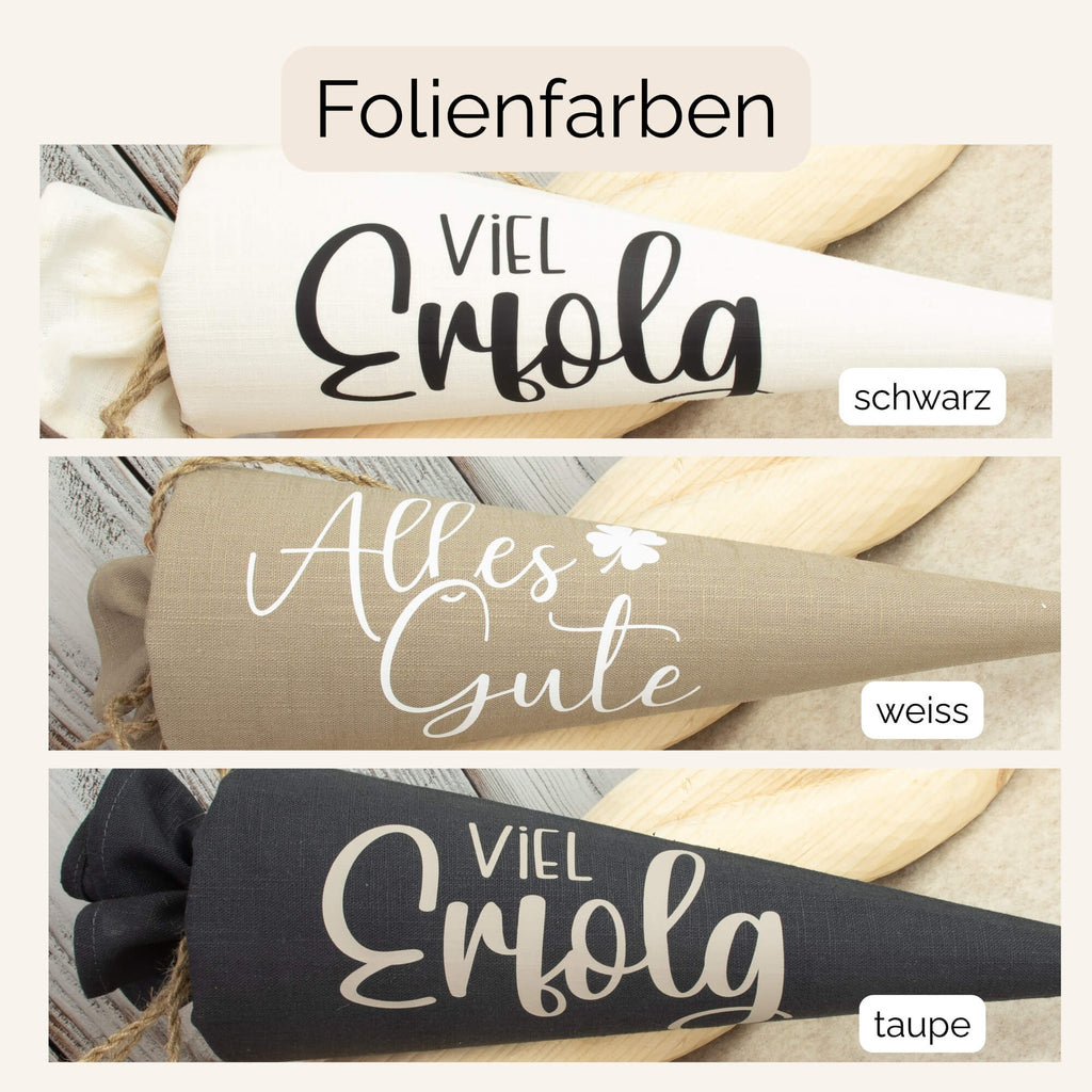 Mini-Schultüte „Herzlichen Glückwunsch“ – handgemachte Geschenkverpackung
