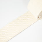 Gurtband 32 mm „Off White“ – ZipperZoo, Meterware ab 0,1 m