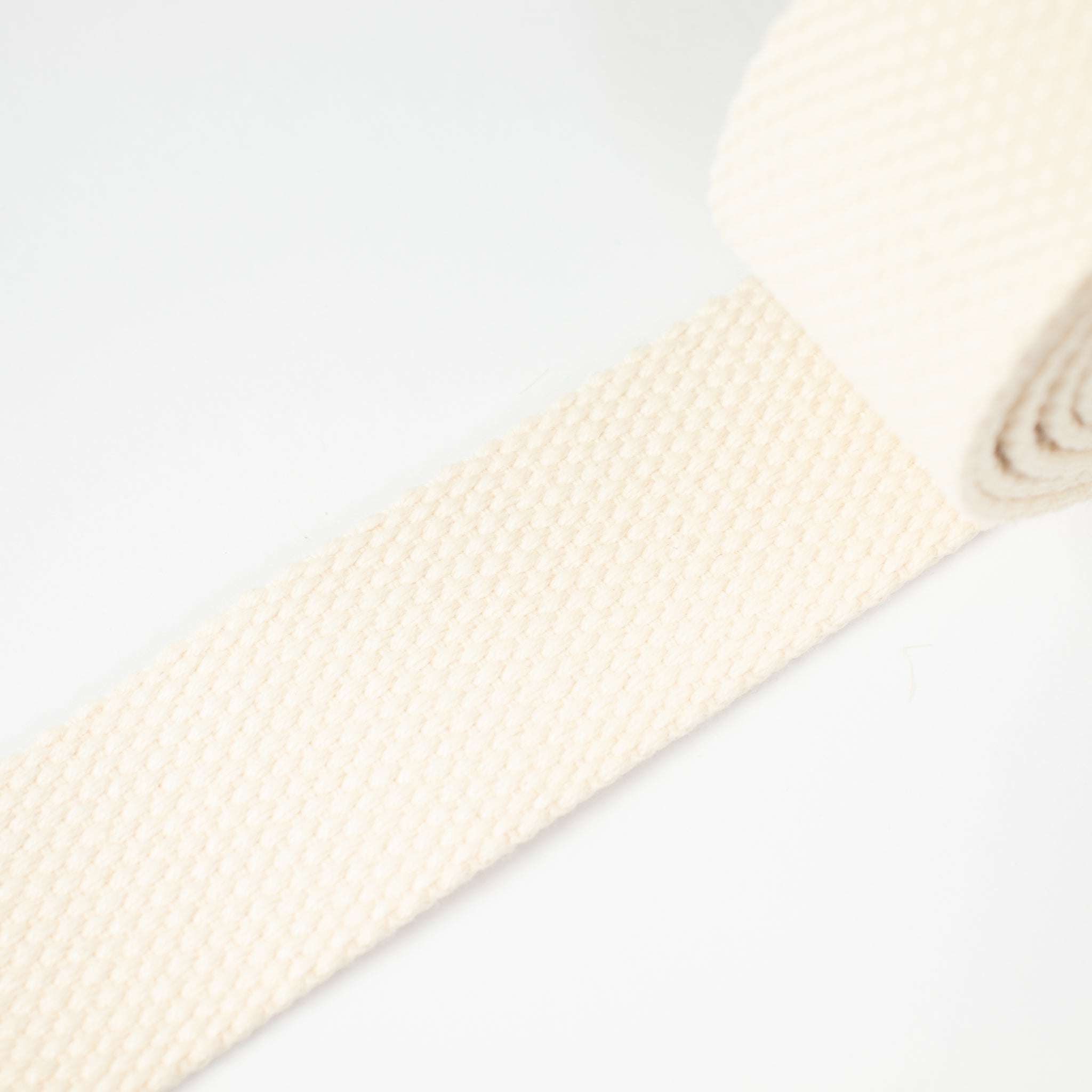Gurtband 32 mm „Off White“ – ZipperZoo, Meterware ab 0,1 m