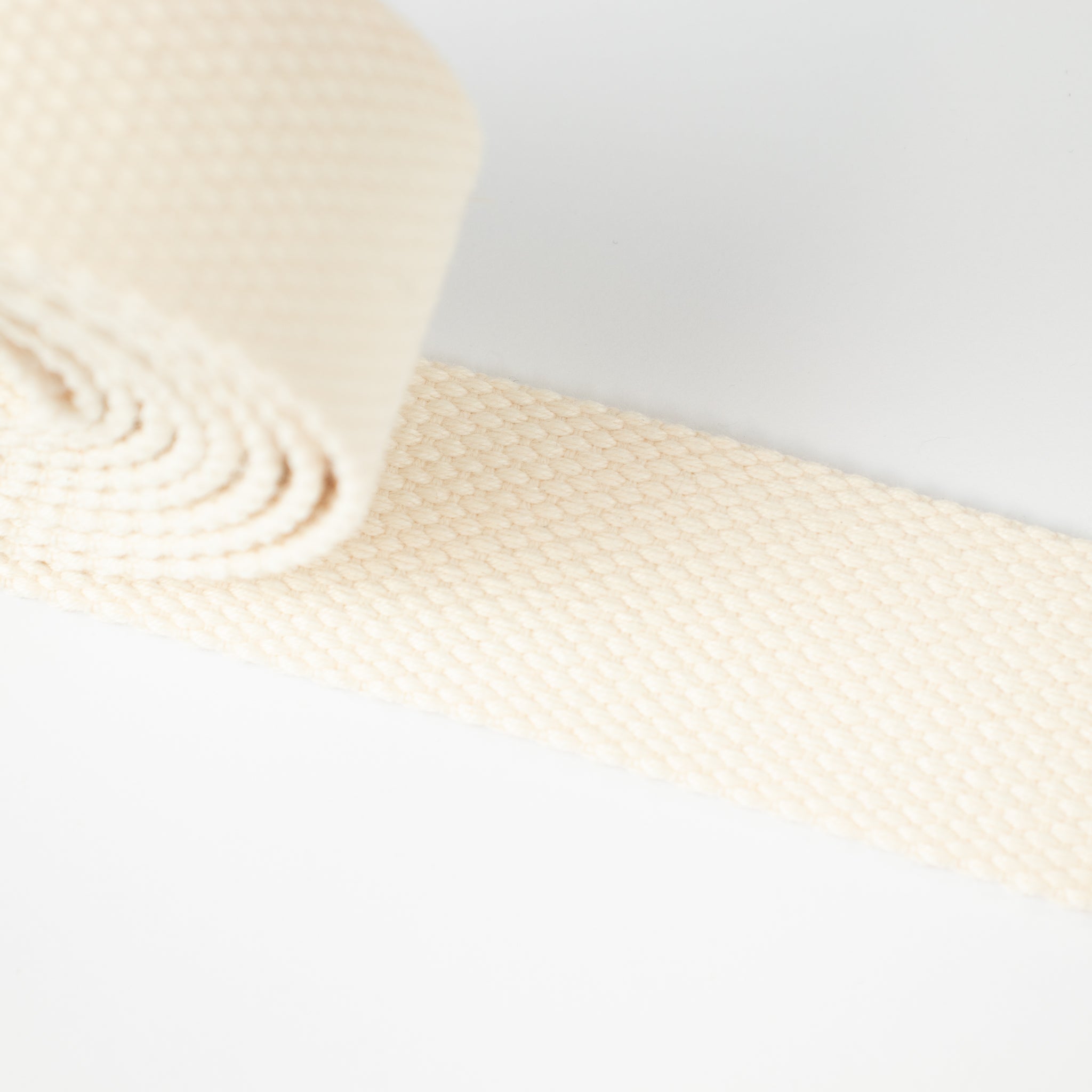 Gurtband 32 mm „Off White“ – ZipperZoo, Meterware ab 0,1 m