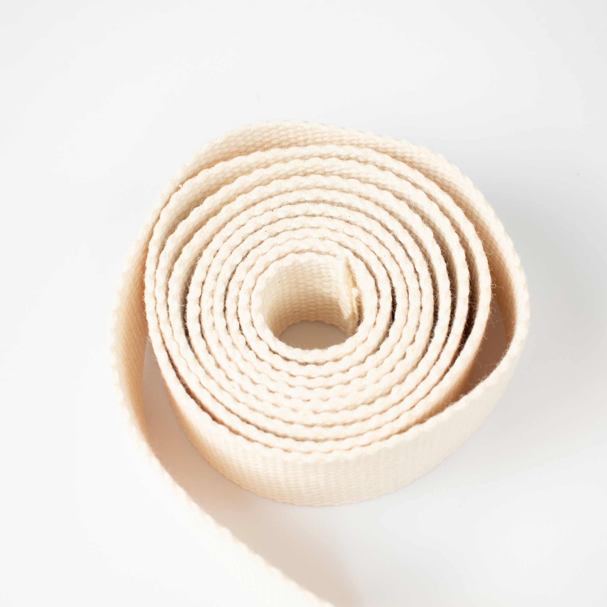 Gurtband 32 mm „Off White“ – ZipperZoo, Meterware ab 0,1 m