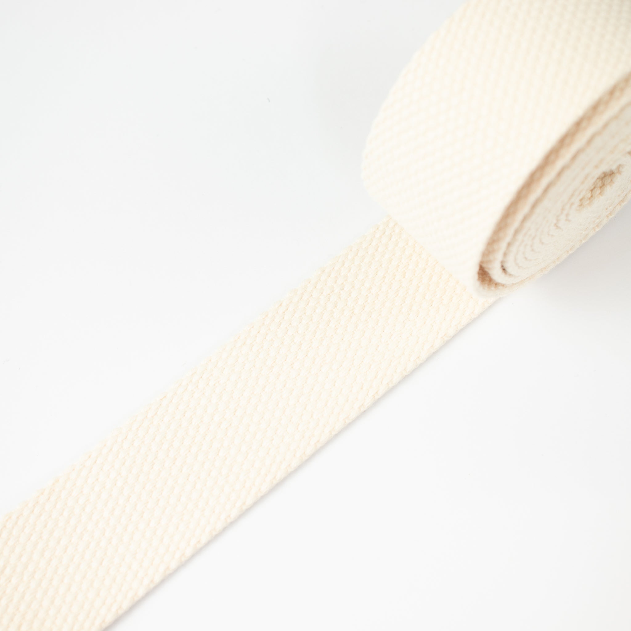 Gurtband 32 mm „Off White“ – ZipperZoo, Meterware ab 0,1 m