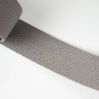 Gurtband 32 mm „Otter Brown“ – ZipperZoo, Meterware ab 0,1 m