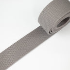 Gurtband 32 mm „Otter Brown“ – ZipperZoo, Meterware ab 0,1 m