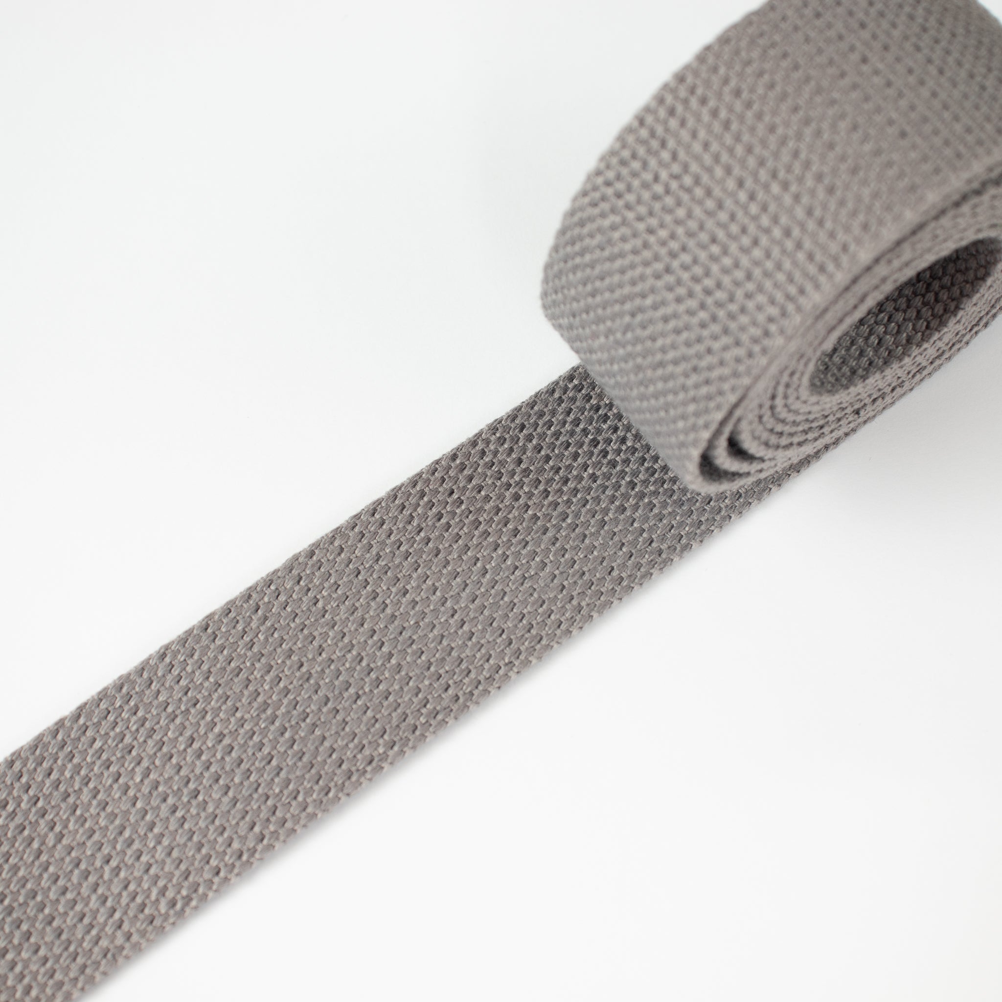 Gurtband 32 mm „Otter Brown“ – ZipperZoo, Meterware ab 0,1 m