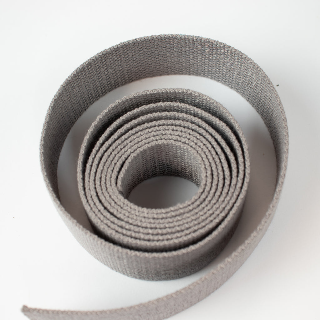 Gurtband 32 mm „Otter Brown“ – ZipperZoo, Meterware ab 0,1 m
