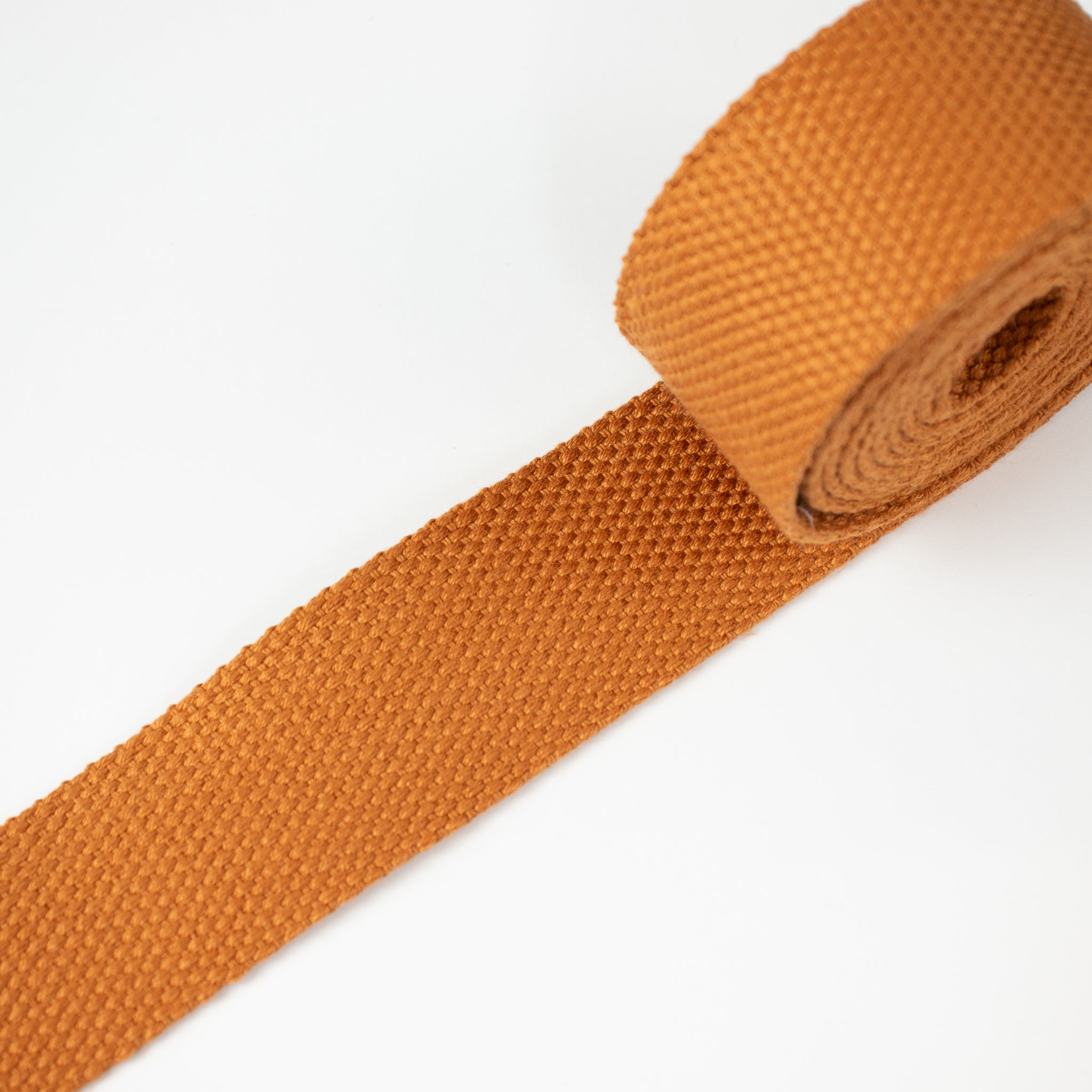 Gurtband 32 mm „Pumpkin Spice“ – ZipperZoo, Meterware ab 0,1 m