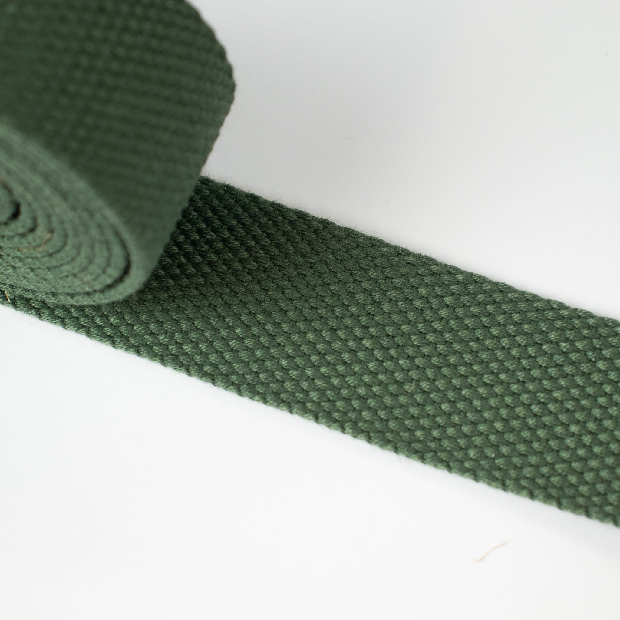 Gurtband 32 mm „Sage Green“ – ZipperZoo, Meterware ab 0,1 m