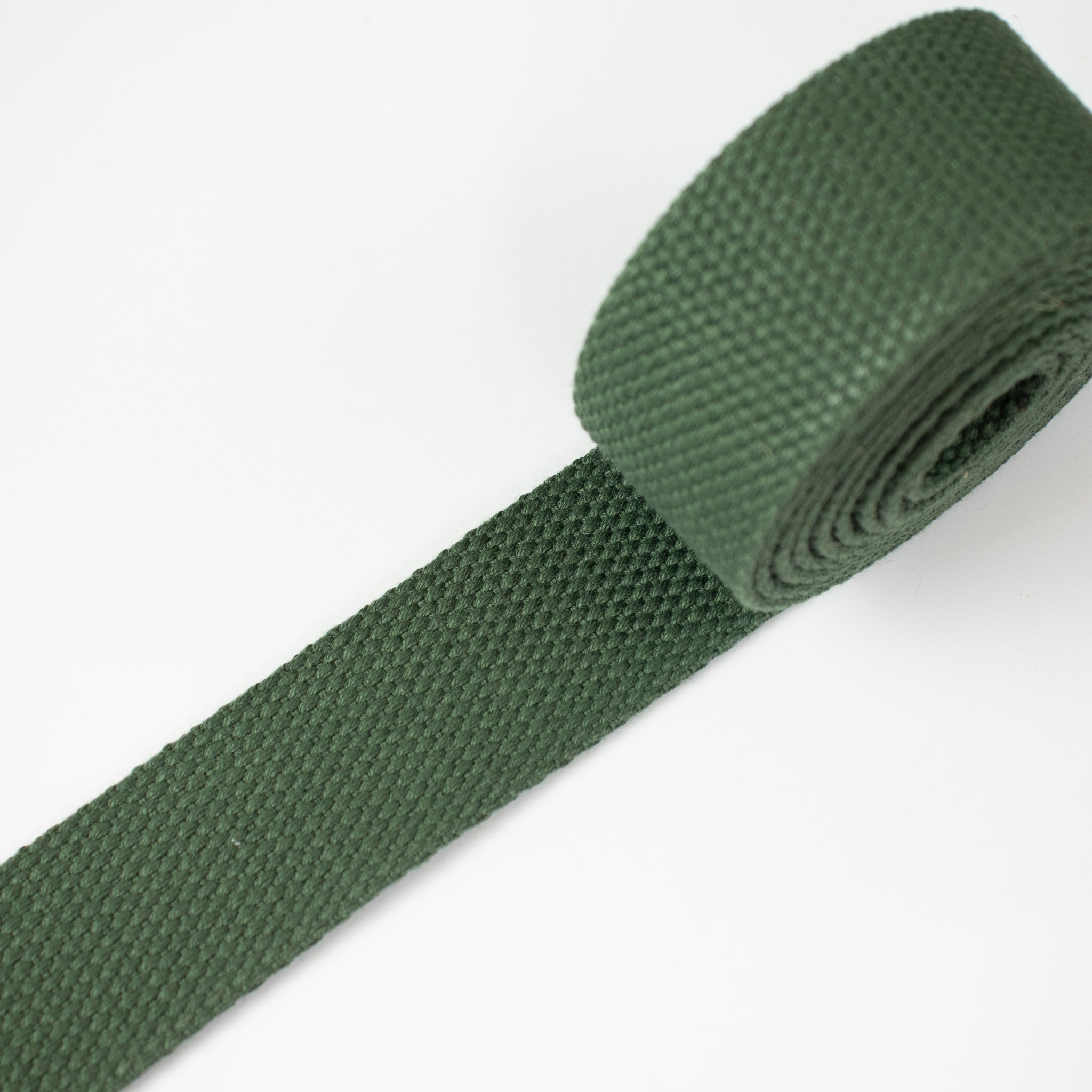 Gurtband 32 mm „Sage Green“ – ZipperZoo, Meterware ab 0,1 m