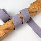 Gurtband 30 mm – 100 % Baumwolle – fest & natürlich