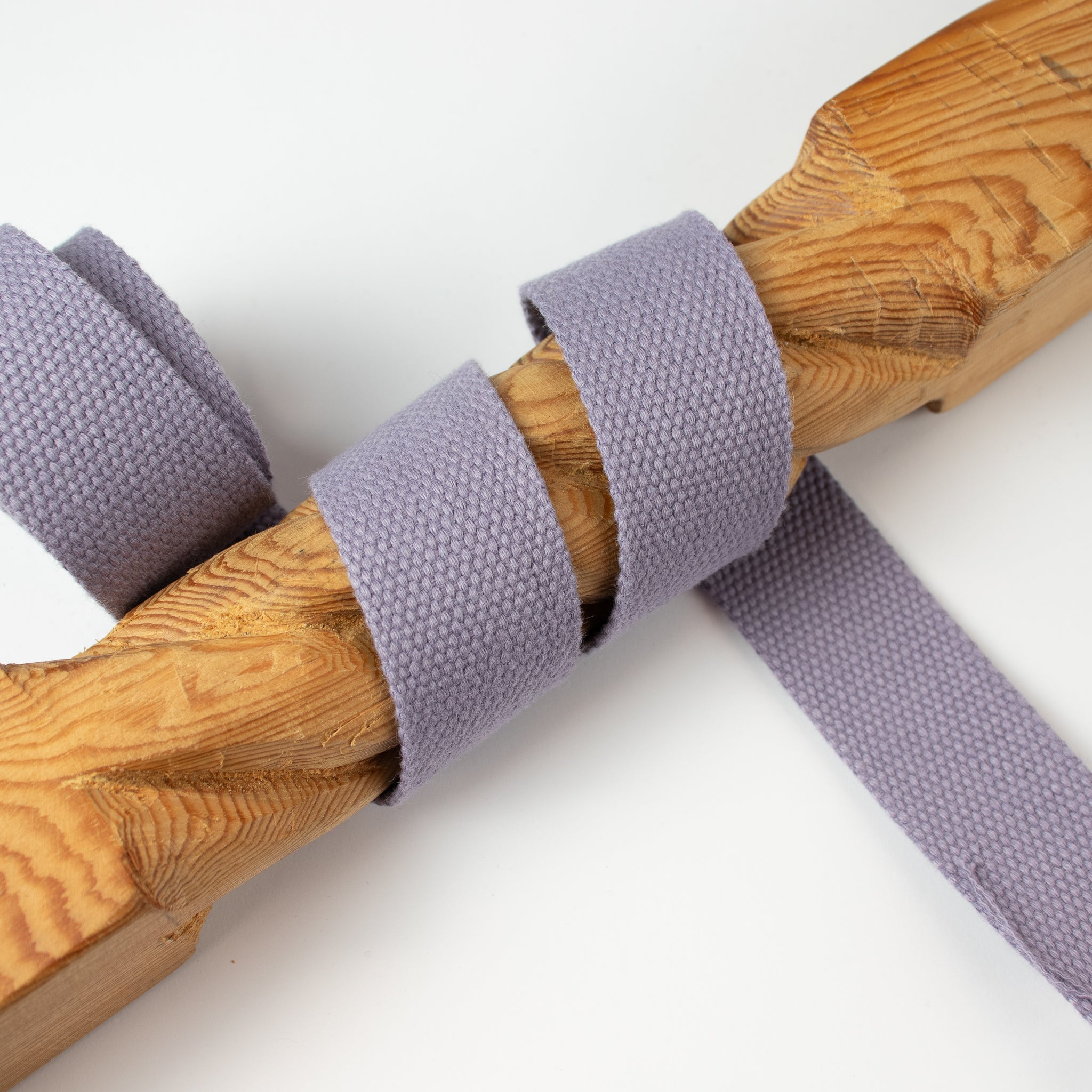 Gurtband 30 mm – 100 % Baumwolle – fest & natürlich